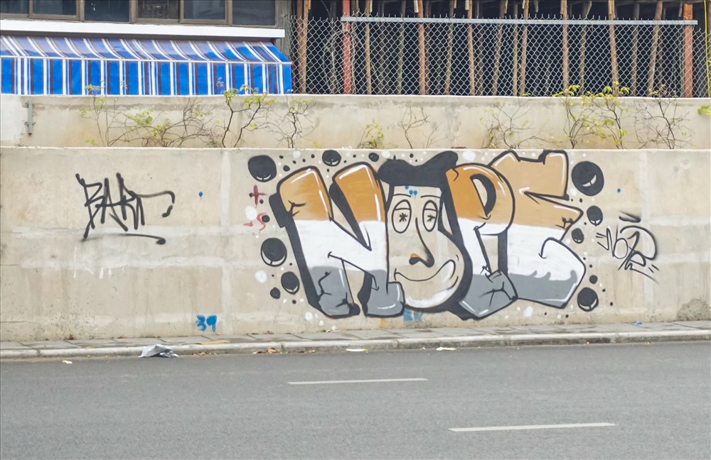 Đa phần các hình vẽ có nội dung khá khó hiểu nhưng cũng có nhiều ý kiến cho rằng, vẽ graffiti này là một hình thức trang trí khá lạ mắt và độc đáo