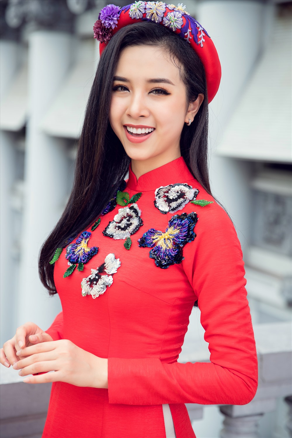 Mặc dù bỏ lỡ cơ hội tham gia Miss International 2018 nhưng Á hậu Thuý An hứa hẹn sẽ có những hoạt động đột phá trong năm 2019. 