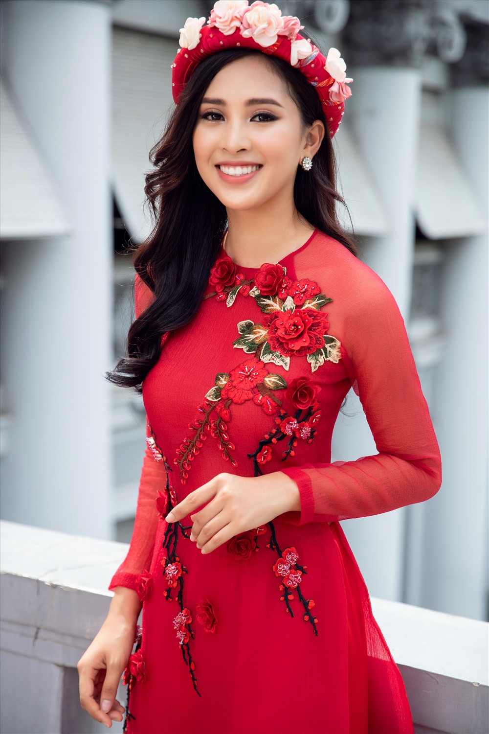 Kể từ sau khi trở về từ Miss World 2018, Hoa hậu Tiểu Vy ngày càng được đánh giá cao nhan sắc và thần thái ngày càng chuyên nghiệp. 