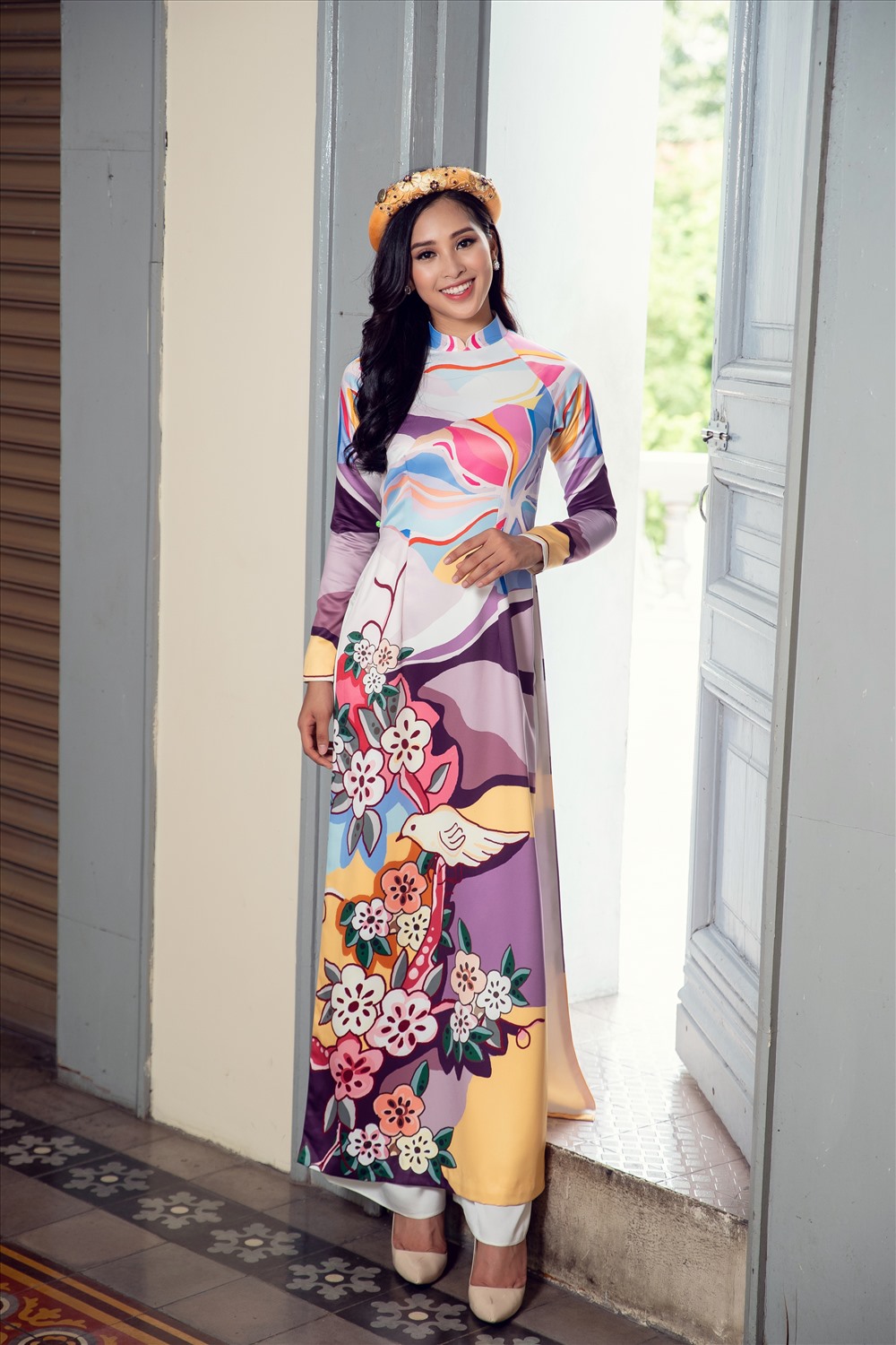 Kể từ sau khi trở về từ Miss World 2018, Hoa hậu Tiểu Vy ngày càng được đánh giá cao nhan sắc và thần thái ngày càng chuyên nghiệp. 