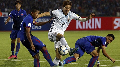 Nhật Bản sẽ có trận đấu khó khăn trước đối thủ Uzbekistan.