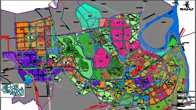 Khu vực nghiên cứu tại thị trấn Chúc Sơn và xã Tiên Phương, huyện Chương Mỹ, tổng diện tích đất nghiên cứu quy hoạch khoảng 32,6 ha. Theo Viettimes