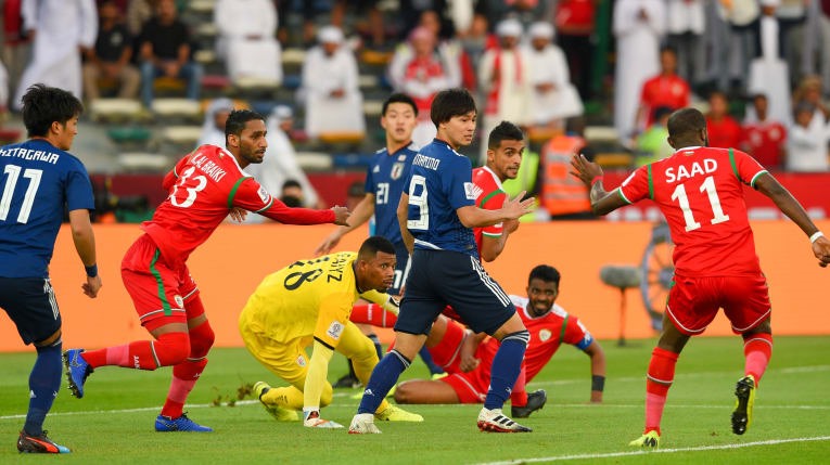 Nhật Bản và Uzbekistan sẽ quyết đấu để tranh ngôi vị nhất bảng F. Ảnh AFC