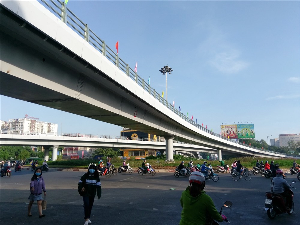 TPHCM Xây cầu hình N ở vòng xoay Nguyễn Kiệm  Nguyễn Thái Sơn