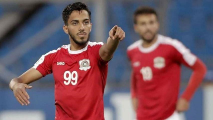 Tiền đạo Musa Al-Taamari là sự bổ sung chất lượng cho ĐT Jordan. 