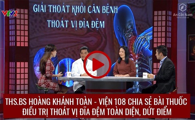 (VTV2) “Giải thoát” khỏi BỆNH THOÁT VỊ ĐĨA ĐỆM mà không cần PHẪU THUẬT