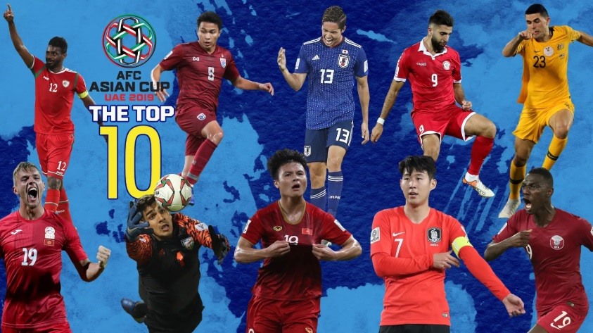 Quang Hải Vào Top 10 Cầu Thủ Hay Nhất Trận Cuối Vòng Bảng Asian Cup