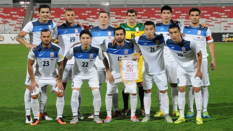 12. Đội tuyển Kyrgyzstan (91 thế giới)