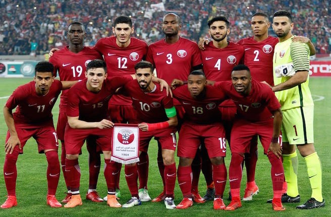 13. Đội tuyển Qatar (93 thế giới)