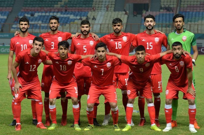 20. Đội tuyển Bahrain (113 thế giới)