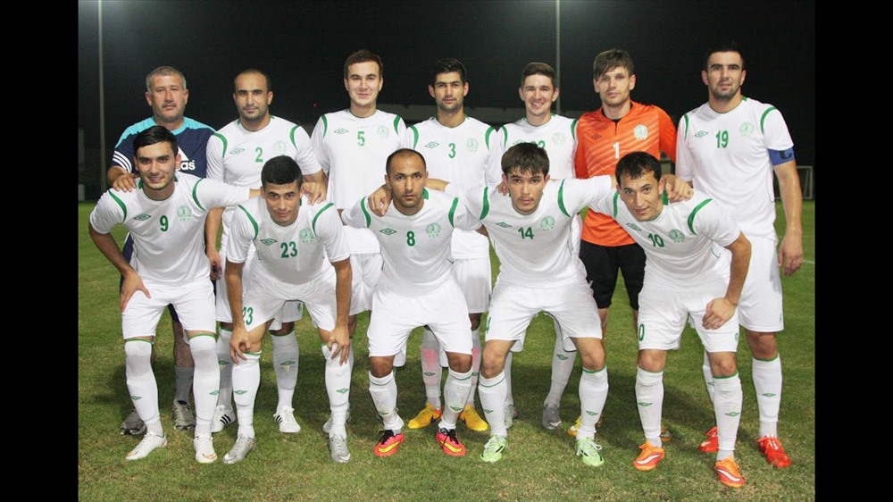 23. Đội tuyển Turkmenistan (127 thế giới)