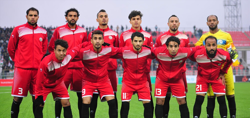 24. Đội tuyển Yemen (135 thế giới)