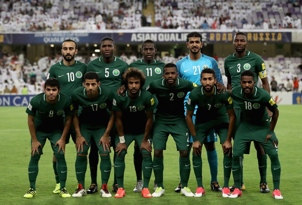 5. Đội tuyển Saudi Arabia (69 thế giới)