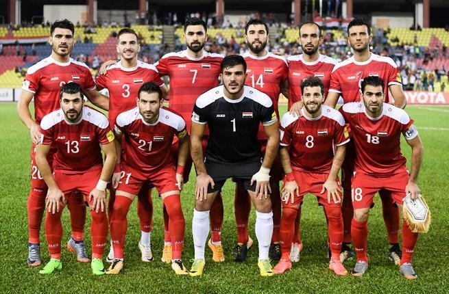 6. Đội tuyển Syria (74 thế giới)