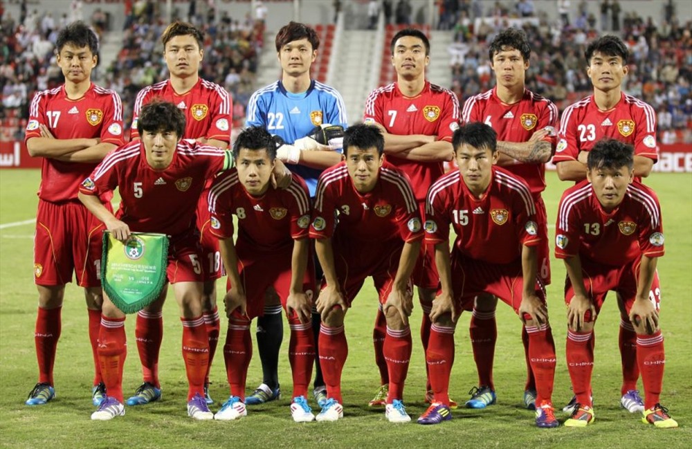 7. Đội tuyển Trung Quốc (76 thế giới)