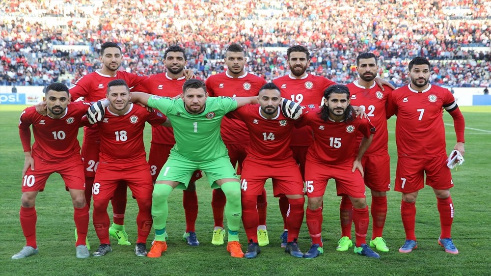 9. Đội tuyển Lebanon (81 thế giới)