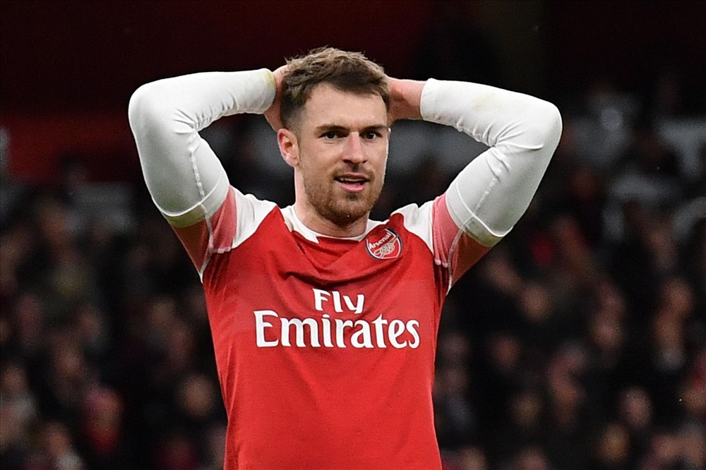 Ramsey sẽ chia tay Arsenal vào cuối mùa giải này. Ảnh Evening Standard