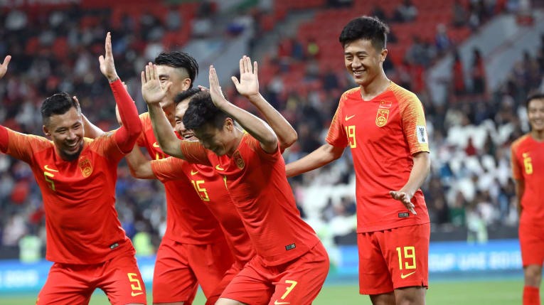 Trung Quốc có đội hình được đánh giá nhỉnh hơn Thái Lan. Ảnh AFC