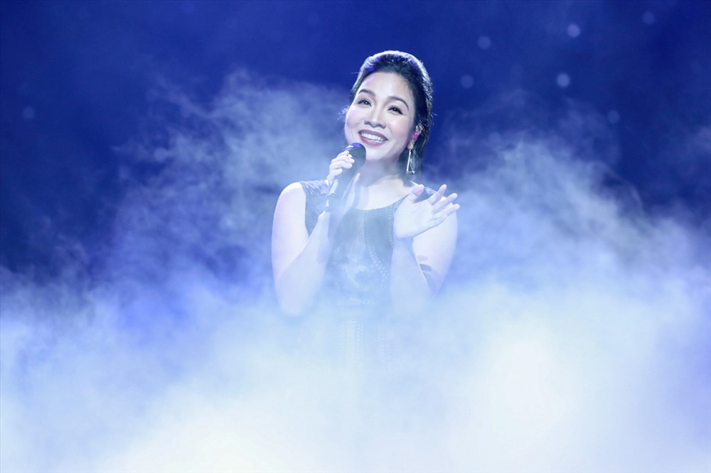 Diva Mỹ Linh cũng là một trong những nghệ sĩ dành sự quý mến đối với nhạc sĩ Dương Thụ. 