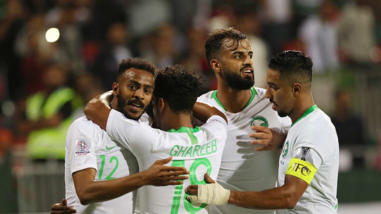 Arabia Saudi đang sẵn sàng tạo nên bất ngờ trước ĐT Nhật Bản. Ảnh AFC