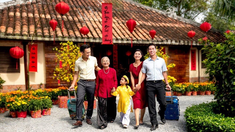 Hãy để chuyến du xuân cùng gia đình được trọn vẹn niềm vui. Ảnh: Vietravel