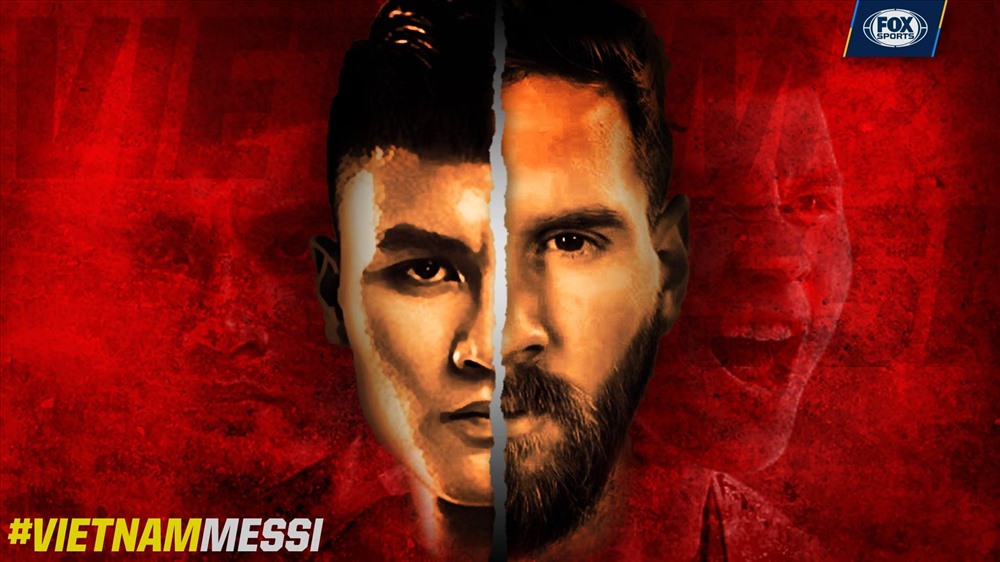 FOX Sports Asia ví Quang Hải như Messi.