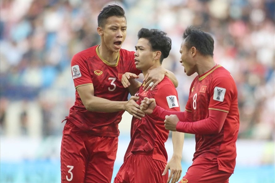 U23 Việt Nam từng hạ U23 Nhật Bản 1-0 ở vòng bảng ASIAD 18. Ảnh: Đ.Đ