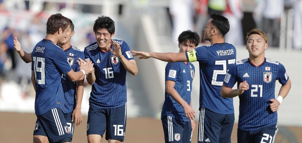 ĐT Nhật Bản sỡ hữu nhiều cầu thủ đang chơi bóng ở Châu Âu. Ảnh: AFC