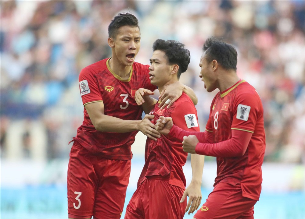 ĐT Việt Nam quyết tâm tạo thêm bất ngờ trước ĐT Nhật Bản ở tứ kết Asian Cup 2019. Ảnh: Hữu Phạm