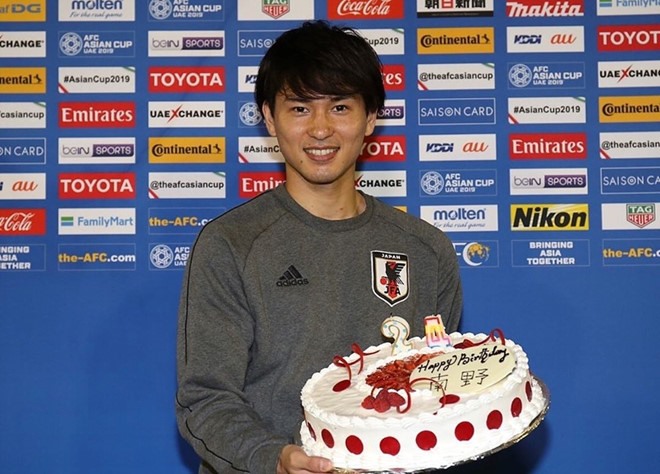 Ngày 16.1 vừa qua, Takumi hạnh phúc đón sinh nhật tuổi 24.
