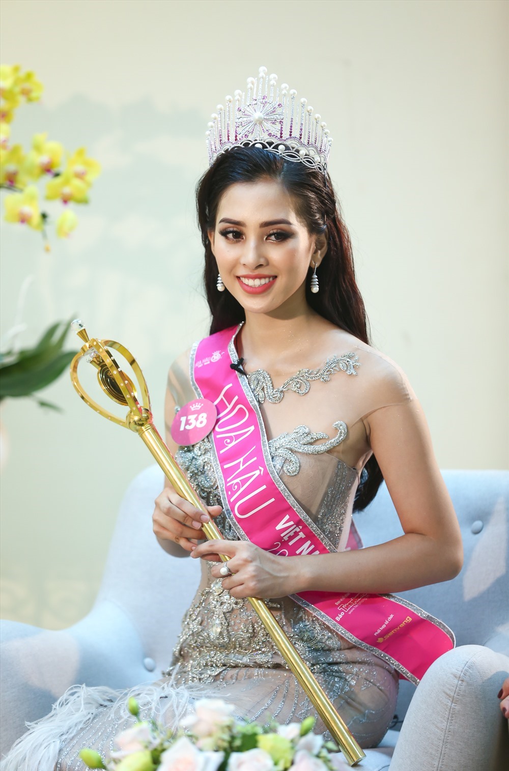Hoa hậu Việt Nam 2018 Trần Tiểu Vy.