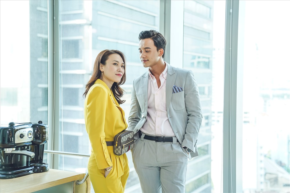 Mỹ Tâm và nam diễn viên Mai Tài Phến được đánh giá là một cặp đôi đẹp trên màn ảnh Việt. 