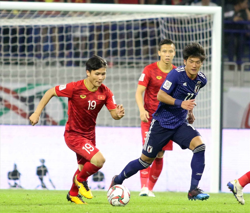 Các tuyển thủ U22 đã tham dự Asian Cup 2019 sẽ được miễn giải Đông Nam Á. Ảnh Hữu Phạm