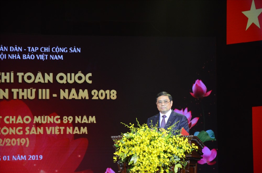 Trưởng ban Tổ chức Trung ương Phạm Minh Chính phát động