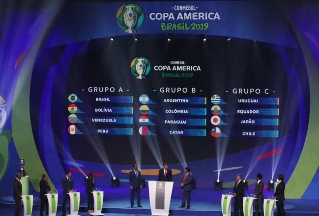 Lễ bốc thăm Copa America