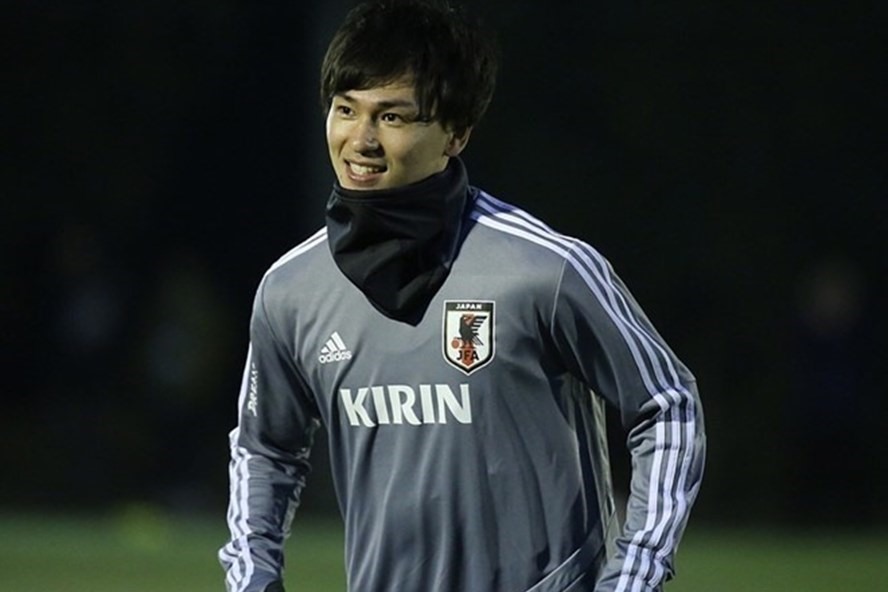 Cầu thủ Takumi Minamino.