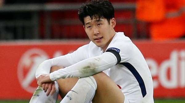 Cầu thủ Son Heung-min.