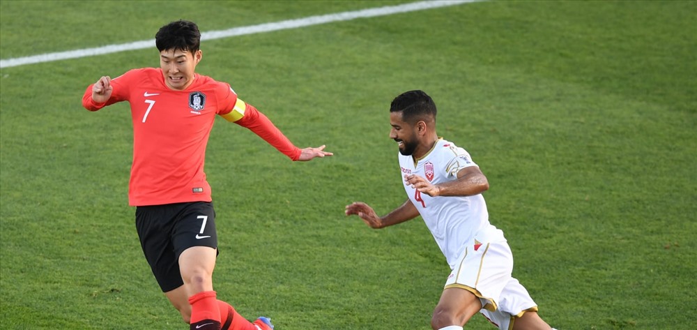 Son Heung-min không có thể lực tốt nhất trước Asian Cup 2019. Ảnh AFC