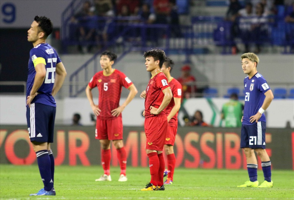 Quang Hải, Văn Hậu lọt top 5 sao trẻ U21 xuất sắc tại Asian Cup 2019. Ảnh Hữu Phạm