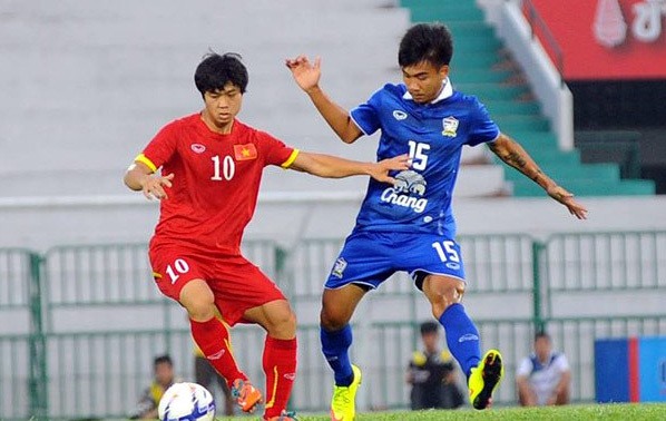 Những trận đấu giữa bóng đá Việt Nam và Thái Lan đều diễn ra máu lửa.