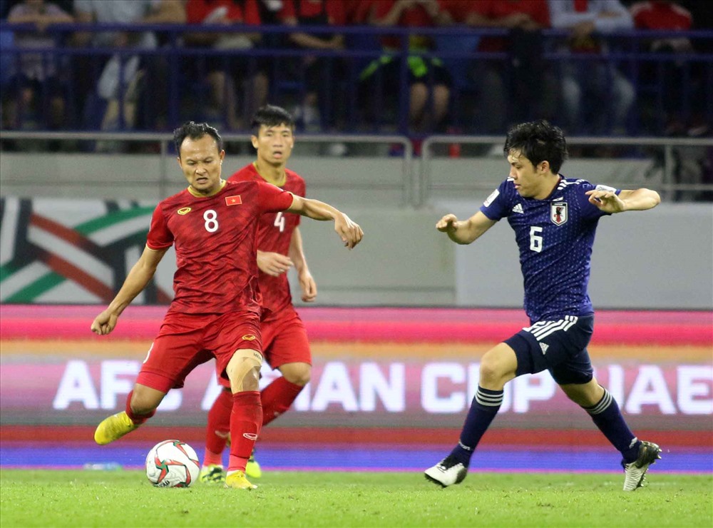 Cựu tiền vệ Toshiya Fujita cho rằng Nhật Bản đá với Việt Nam khó hơn Iran. Ảnh Hữu Phạm