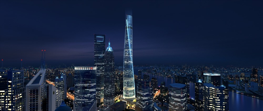 Tháp Thượng Hải được bình chọn là toà nhà cao tầng đẹp nhất thế giới dựa trên thiết kế và chức năng sử dụng.