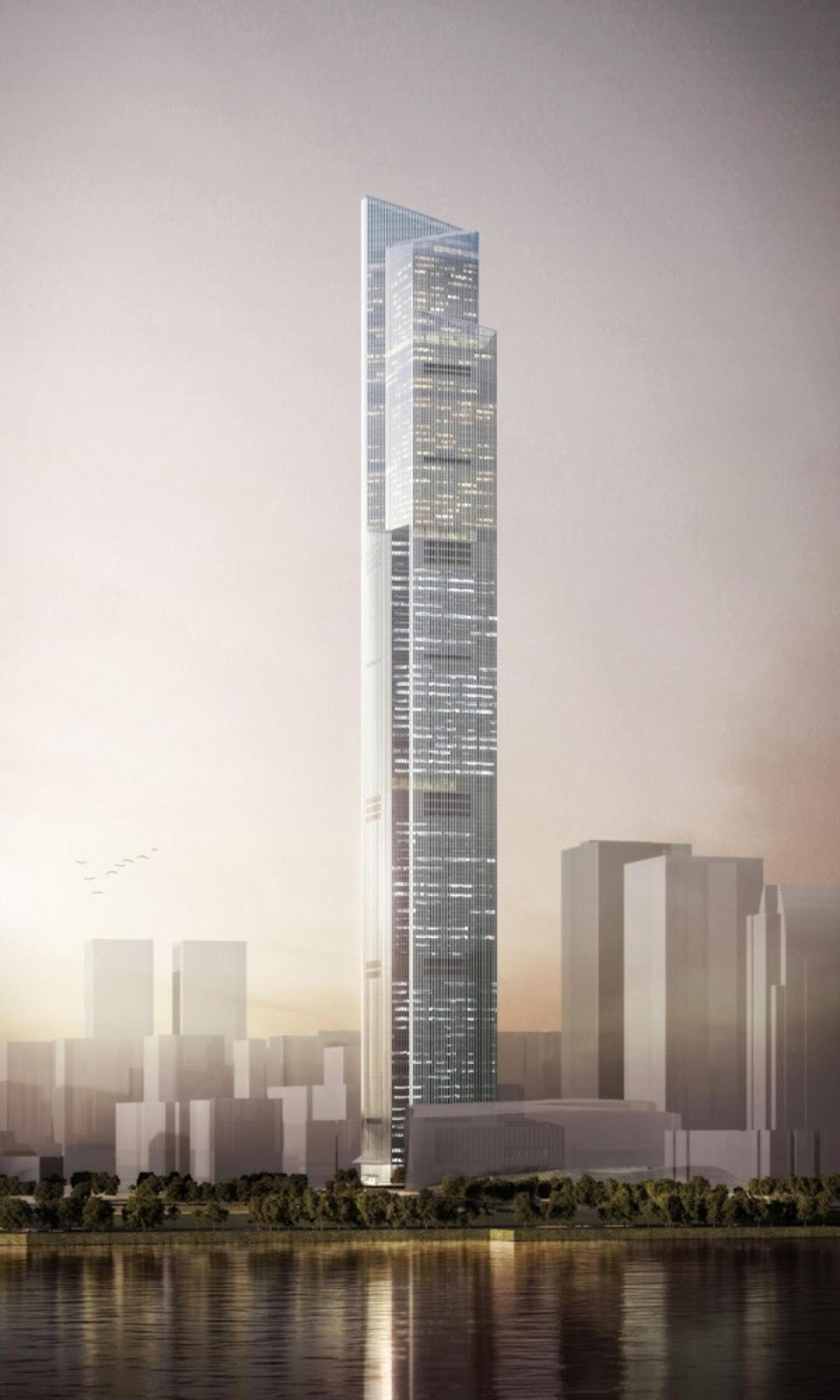 Tòa nhà cao thứ 7 trên thế giới tọa lạc tại Quảng Châu, Quảng Đông, Trung Quốc.