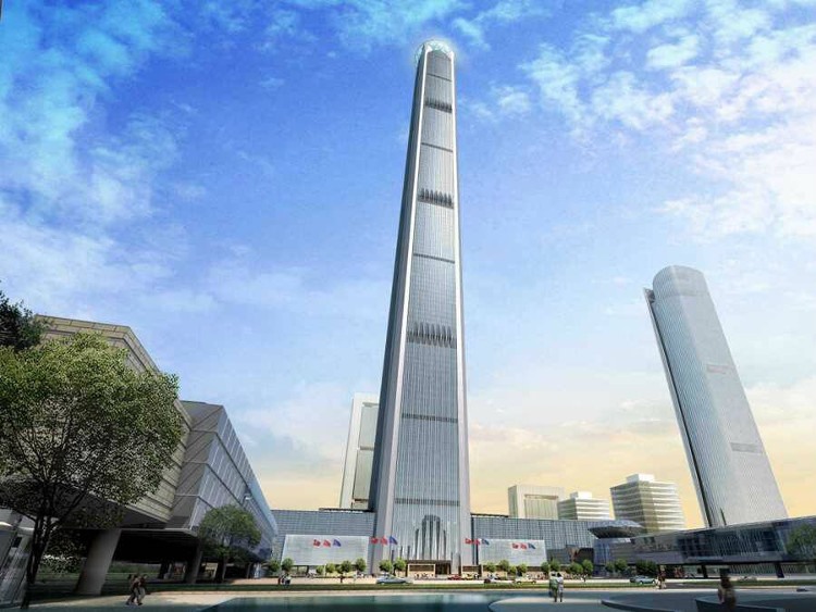 Sau khi được hoàn thành vào năm 2018, Thiên Tân CTF là tòa nhà có thang máy nhanh nhất thế giới.