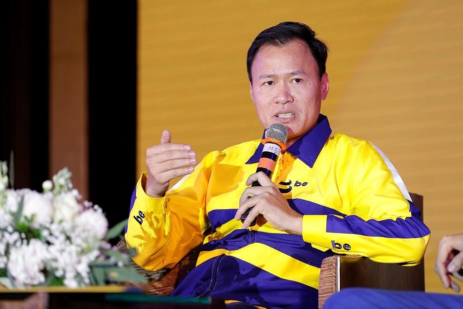 Ông Trần Thanh Hải - CEO của Be Group - xác định Be là ứng dụng giao thông vận tải (ảnh:ictnews.vn)..