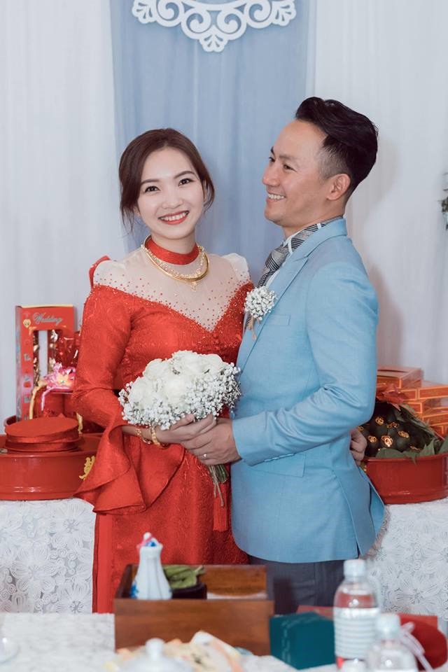 Hôn lễ của đôi trai tài gái sắc diễn ra ngày 30.12 vừa qua tại Bình Thuận.