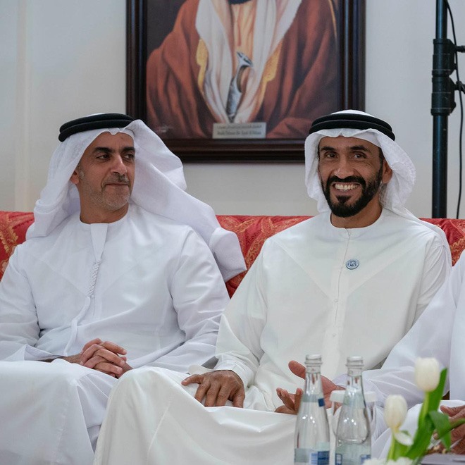 Hoàng tử UAE - chủ tịch Hội đồng thể thao Abu Dhabi được nhiều người mến mộ: