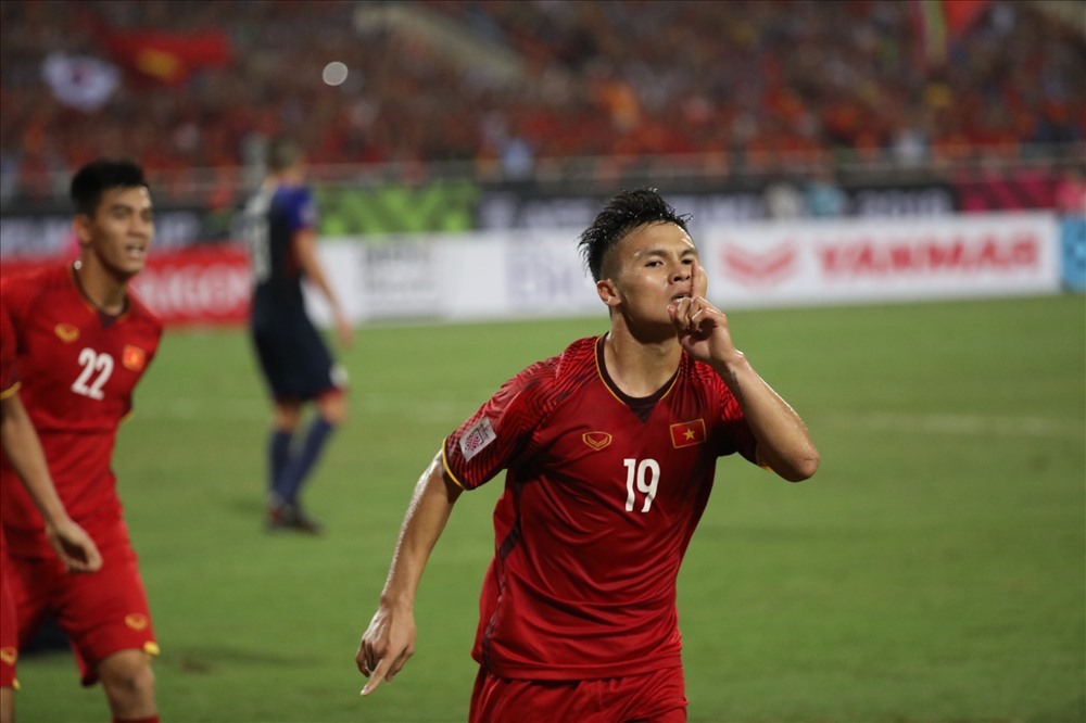 Quang Hải được đánh giá là cầu thủ tương lai của Châu Á. Ảnh Đ.H