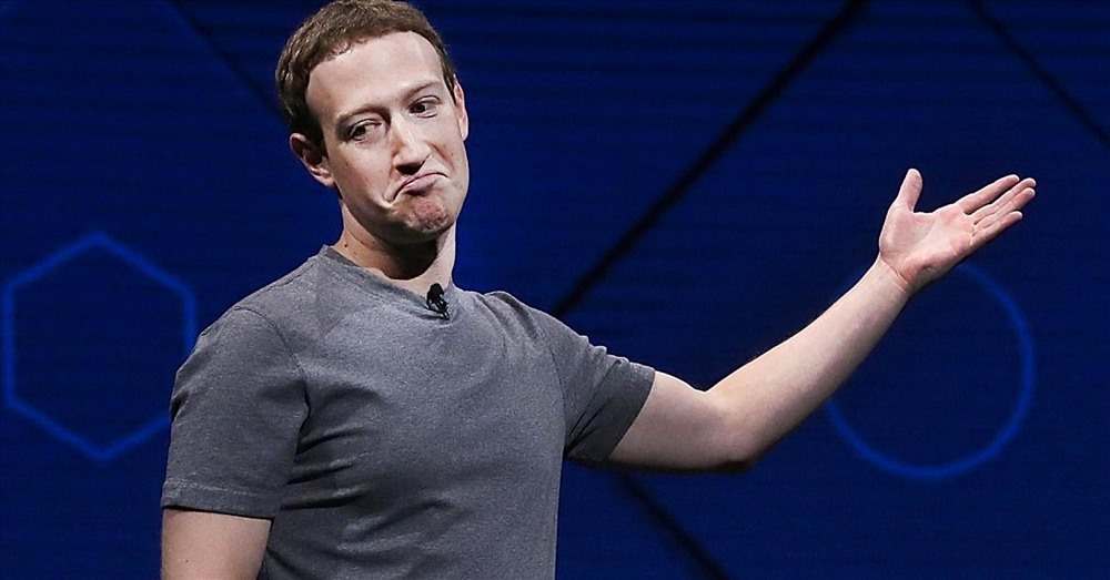 2018 được coi là năm đen tối đáng quên của “gã khổng lồ” Facebook.