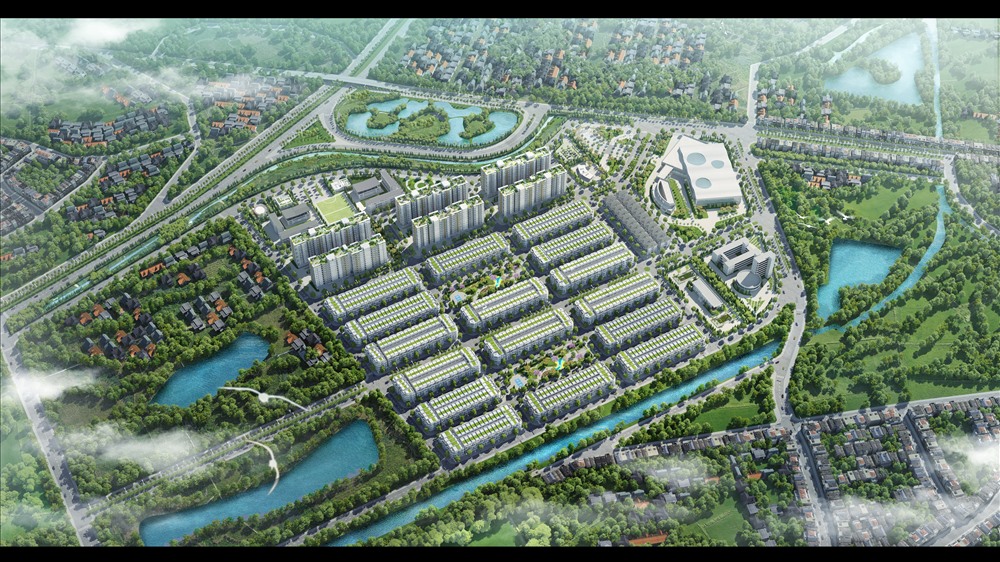 Dự án khu đô thị hoàn chỉnh Him Lam Green Park tại Bắc Ninh